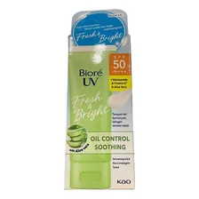 Protetor Solar Bioré Controle Oleosidade Com Aloe Vera Fps50 Foto mini 3