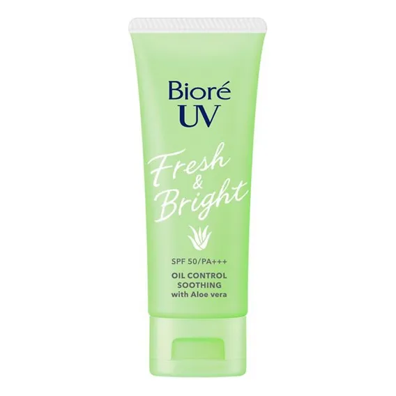 Protetor Solar Bioré Controle Oleosidade Com Aloe Vera Fps50 Foto 1