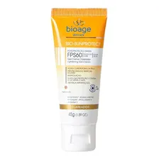 Protetor Solar Clareador Fps60 Cor TranslĂșcido - 45g Bioage Foto mini 3