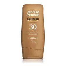 Protetor Solar com Cor Efeito Dourado FPS 30 Cenoura & Bronze Frasco 110ml Foto mini 1