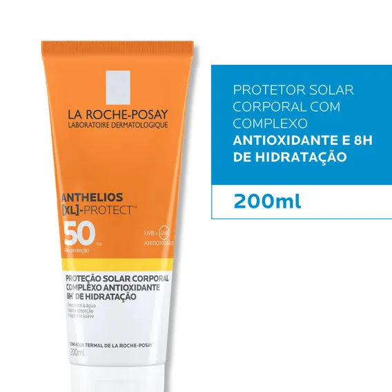 PROTETOR SOLAR CORPORAL ANTHELIOS [XL] PROTECT FPS50 200ML Foto 1