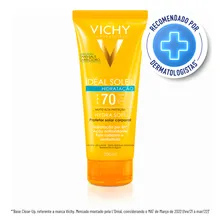 Protetor Solar Corporal Idéal Soleil Fps70 200ml Vichy Foto mini 1