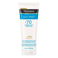 Protetor Solar Corporal Sun Fresh Fps 70 200ml Neutrogena Foto  mini 1