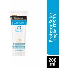 Protetor Solar Corporal Sun Fresh Fps 70 200ml Neutrogena Foto mini  2