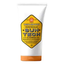 Protetor Solar De Alta Performance Sun Tech Fps 30 180ml Foto  mini 1