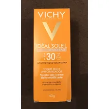 Protetor Solar Efeito Base FPS 30 Vichy Idéal Soleil Caixa 40g Foto mini 3
