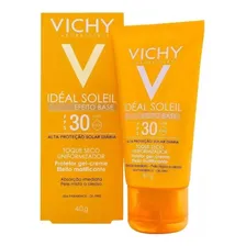 Protetor Solar Efeito Base FPS 30 Vichy Idéal Soleil Caixa 40g Foto mini 4