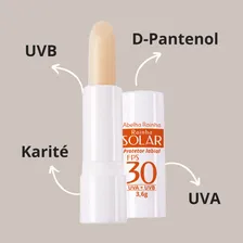 Protetor Solar Facial 70 Fps + Protetor Solar Labial 30 Fps Foto mini 3
