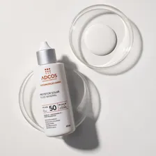 Protetor Solar Facial Adcos Fluid Mineral Fps50 Incolor 40ml Foto mini 2