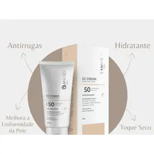 Protetor Solar Facial Anasol CC Cream Fps50 cor clara 60g Foto mini 3
