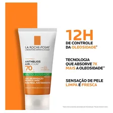 Protetor Solar Facial Anthelios Fps70 50g La Roche Posay Foto mini 2