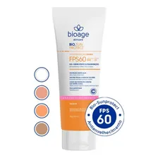 Protetor Solar Facial Bio-sunprotect Fps60 Antienvelhecimento - Cor Translucido - Bioage Foto mini 2