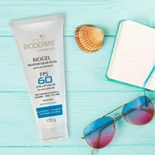 Protetor Solar Facial Biogel Fps 60 Pele Oleosa Biodermis Foto mini 3