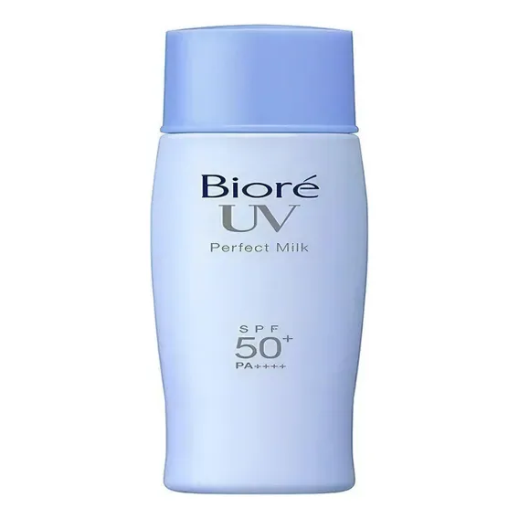 Protetor Solar Facial Bioré Perfect Milk Spf 50 Foto 1