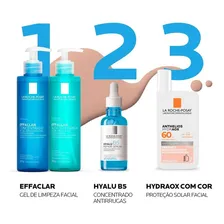 Protetor Solar Facial Fluido Com Cor Anthelios Hydraox Fps60 Foto mini 4