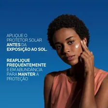 Protetor Solar Facial Fluido Com Cor Anthelios Hydraox Fps60 Foto mini 2