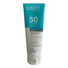 Protetor Solar Facial Fps50 Sunless Com Base 60g Toque Seco COR BRONZE Foto mini 2