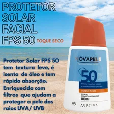 Protetor Solar Facial Nova Pele Fps 50 Toque Seco Foto mini 4