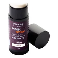Protetor Solar Facial Pink Stick FPS90 5km Pink Cheeks 14g Foto mini 2