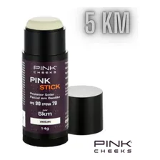 Protetor Solar Facial Pink Stick FPS90 5km Pink Cheeks 14g Foto mini 1