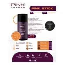 Protetor Solar Facial Pink Stick FPS90 5km Pink Cheeks 14g Foto mini 4