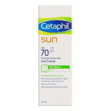 Protetor Solar Facial Sem Cor Sun FPS 70 50ml Cetaphil Foto mini  2