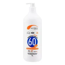 Protetor Solar Fator 60 Uva Nutriex De 1 Litros Foto mini  2