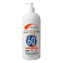 Protetor Solar Fator 60 Uva Nutriex De 1 Litros Foto  mini 1
