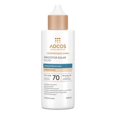 Protetor Solar Fluid Fps 70 Tonalizante Vitamina C Adcos Foto mini 1