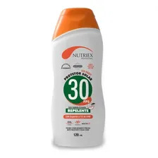 Protetor Solar Fps 30 Com Repelente Bisnaga 120g Nutriex Foto mini 1