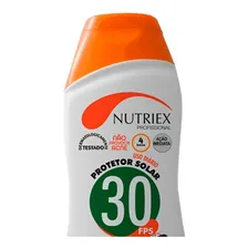 Protetor Solar Fps 30 Com Repelente Bisnaga 120g Nutriex Foto mini 2