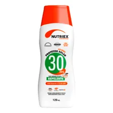 Protetor Solar Fps 30 Com Repelente Bisnaga 120g Nutriex Foto mini 3