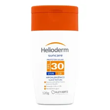 Protetor Solar FPS 30 Helioderm Suncare Frasco 120g Foto mini 4