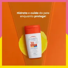 Protetor Solar FPS 30 Helioderm Suncare Frasco 120g Foto mini 2