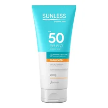 Protetor Solar Fps 50 Sunless 200g Toque Seco Oil Free Foto  mini 1