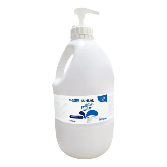 Protetor Solar Fps 60 3,5kg Sunlau Foto 1