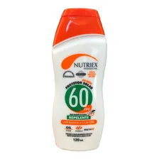 Protetor Solar Fps 60 Repelente 120 Com 2 Peças Nutriex Foto mini 2