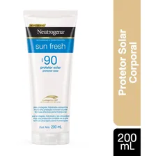 Protetor Solar Fps 90 Sun Fresh 200ml Neutrogena Foto mini 2