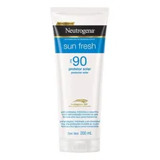 Protetor Solar Fps 90 Sun Fresh 200ml Neutrogena Foto mini 1