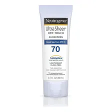 Protetor Solar Importado Neutrogena Ultra Sheer Fps 70 Foto  mini 1