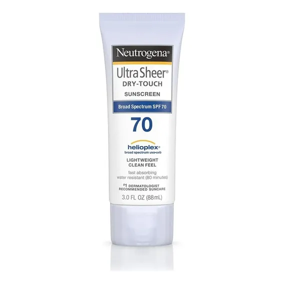 Protetor Solar Importado Neutrogena Ultra Sheer Fps 70 Foto 1