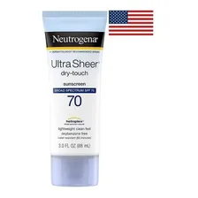 Protetor Solar Importado Neutrogena Ultra Sheer Fps 70 Foto mini  2