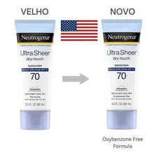 Protetor Solar Importado Neutrogena Ultra Sheer Fps 70 Foto mini  3