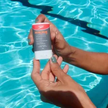 Protetor Solar Incolor Fps 96 Speedo - Pink Cheeks 14g Foto mini 3