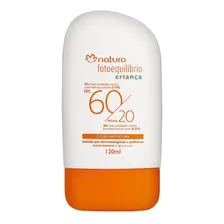 Protetor Solar Infantil Fps60 Fpuva20 Promoção Natura 120ml Foto mini 2