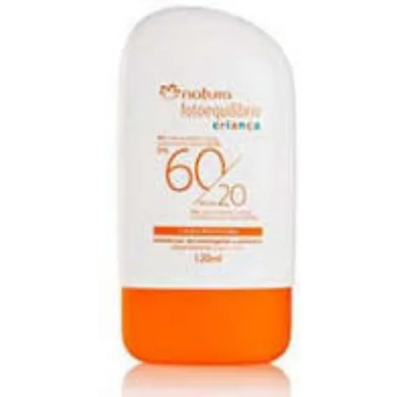 Protetor Solar Infantil Fps60 Fpuva20 Promoção Natura 120ml Foto 1