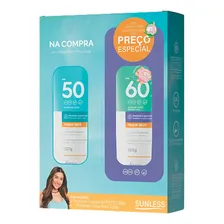 Protetor Solar Kids 60 Fps Protetor Solar 50 Fps Toque Seco Foto mini 1