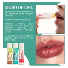 Protetor Solar Labial Fps 45 Menta Sem Cor Unissex Foto mini  3
