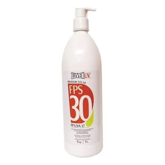 Protetor solar Luvex Protetor Solar 30FPS en spray 1000mL Foto 1