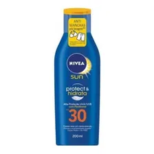 Protetor Solar Nivea Sun Protect & Hidrata Fps30 Nivea 200ml Foto  mini 1